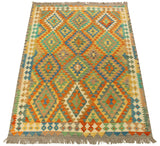 Kilim Afghan | 208 x 165 cm