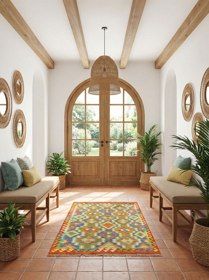 Kilim Afgano | 145 x 101 cm