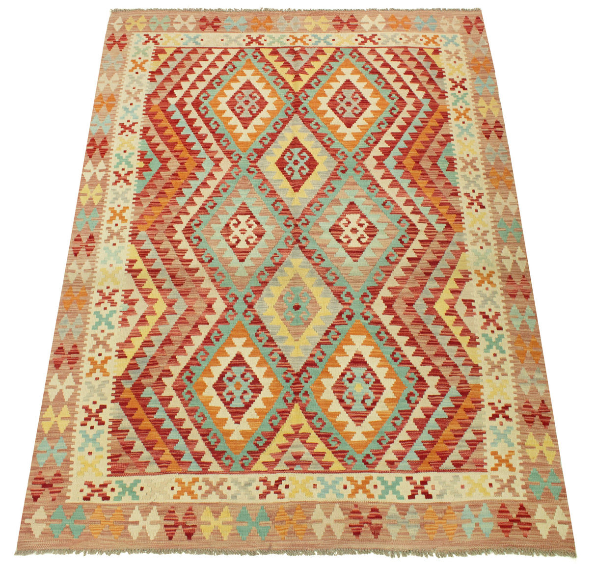 Kilim Afgano | 242 x 182 cm