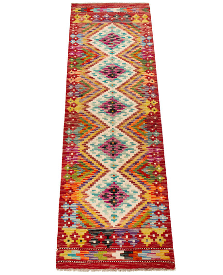 Kilim Afgano | 193 x 65 cm