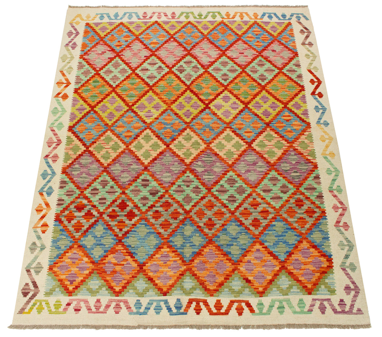 Kilim Afghan | 192 x 157 cm