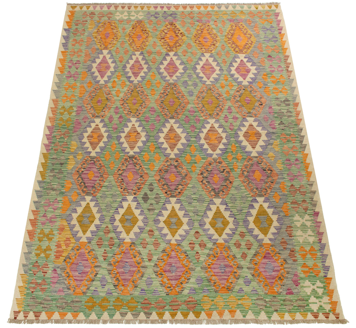 Kilim Afgano | 284 x 202 cm