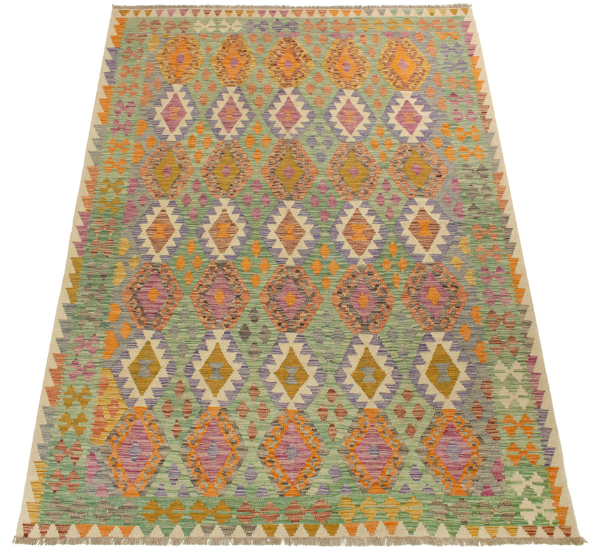 Kilim Afegão | 284 x 202 cm