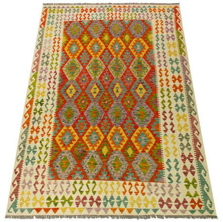 Kilim Afgano | 303 x 203 cm