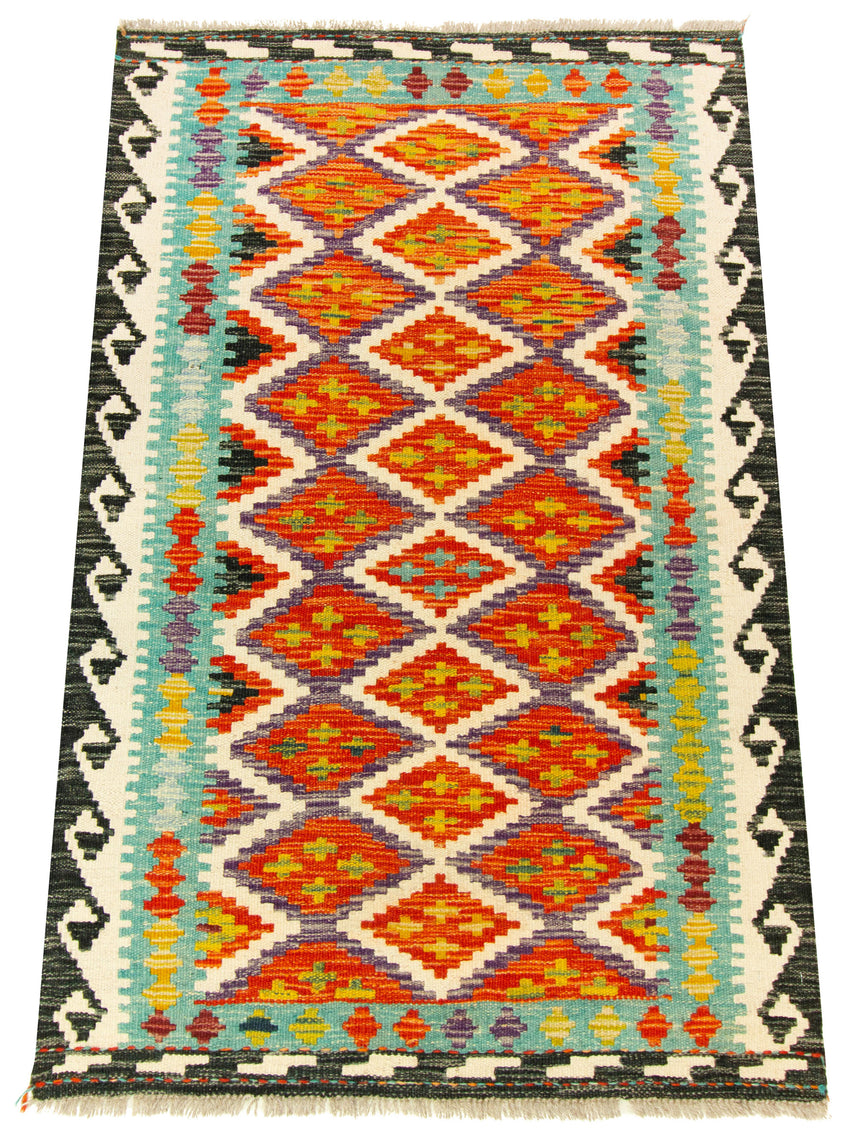 Kilim Afgano | 132 x 85 cm