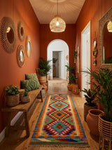 Kilim Afgano | 144 x 50 cm