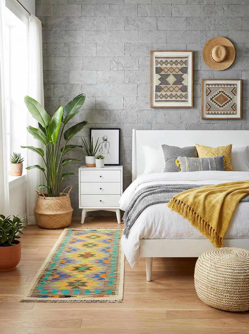 Kilim Afgano | 152 x 49 cm