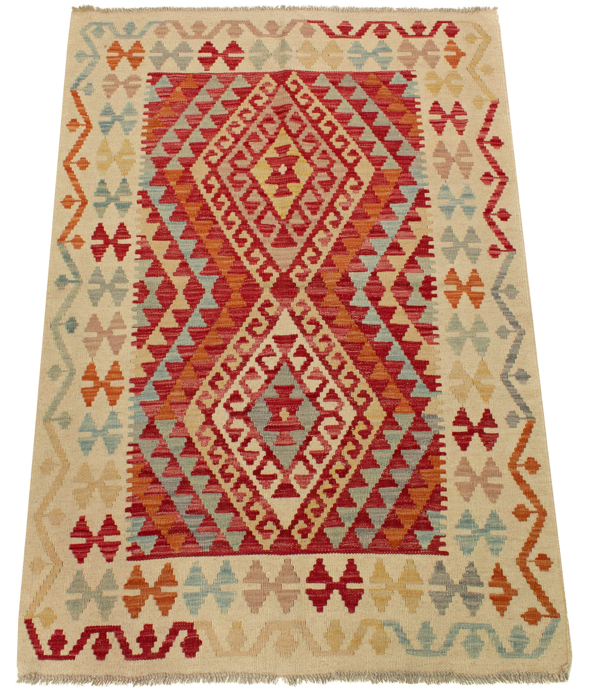 Kilim Afghan | 148 x 100 cm