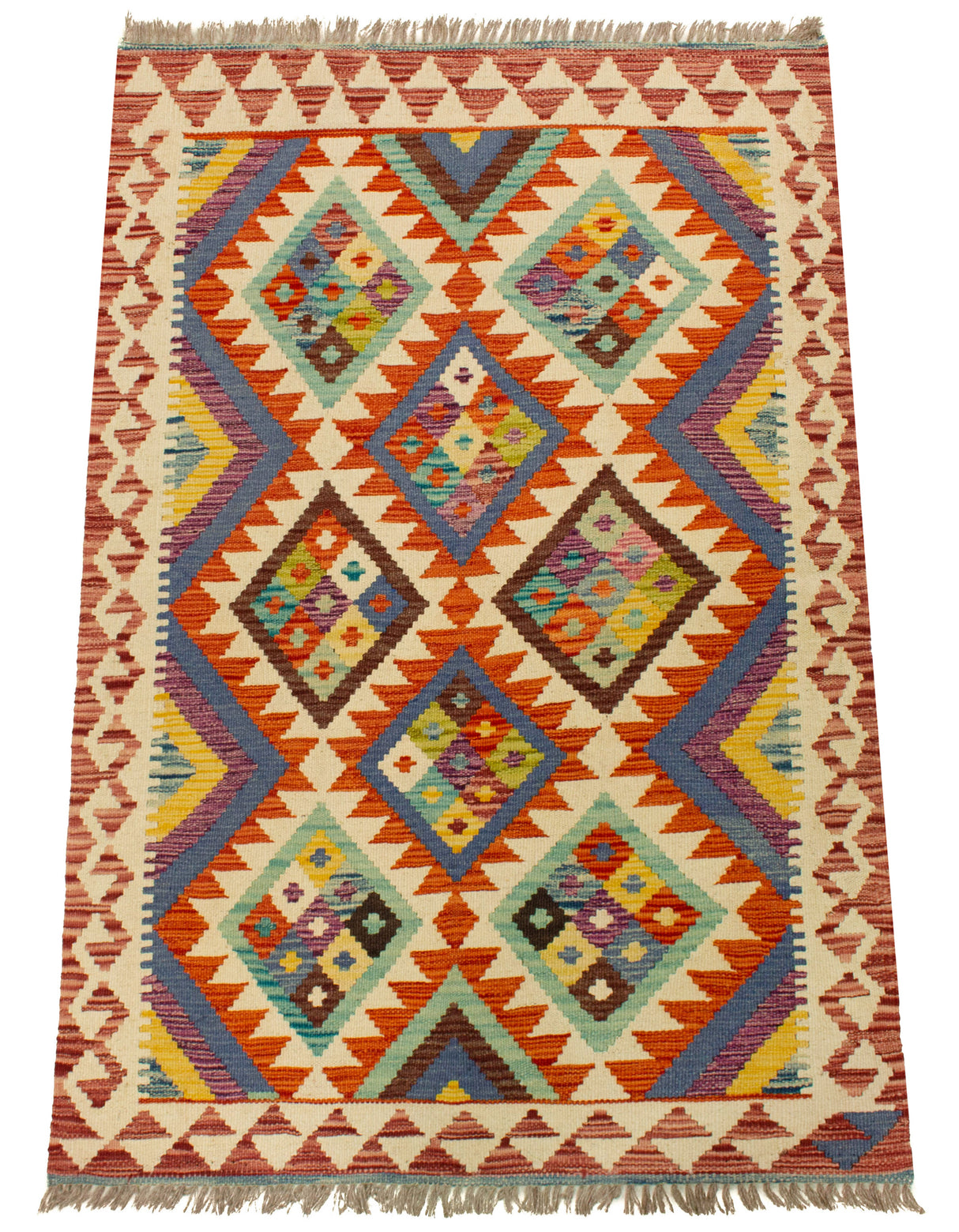 Kilim Afghan | 147 x 95 cm