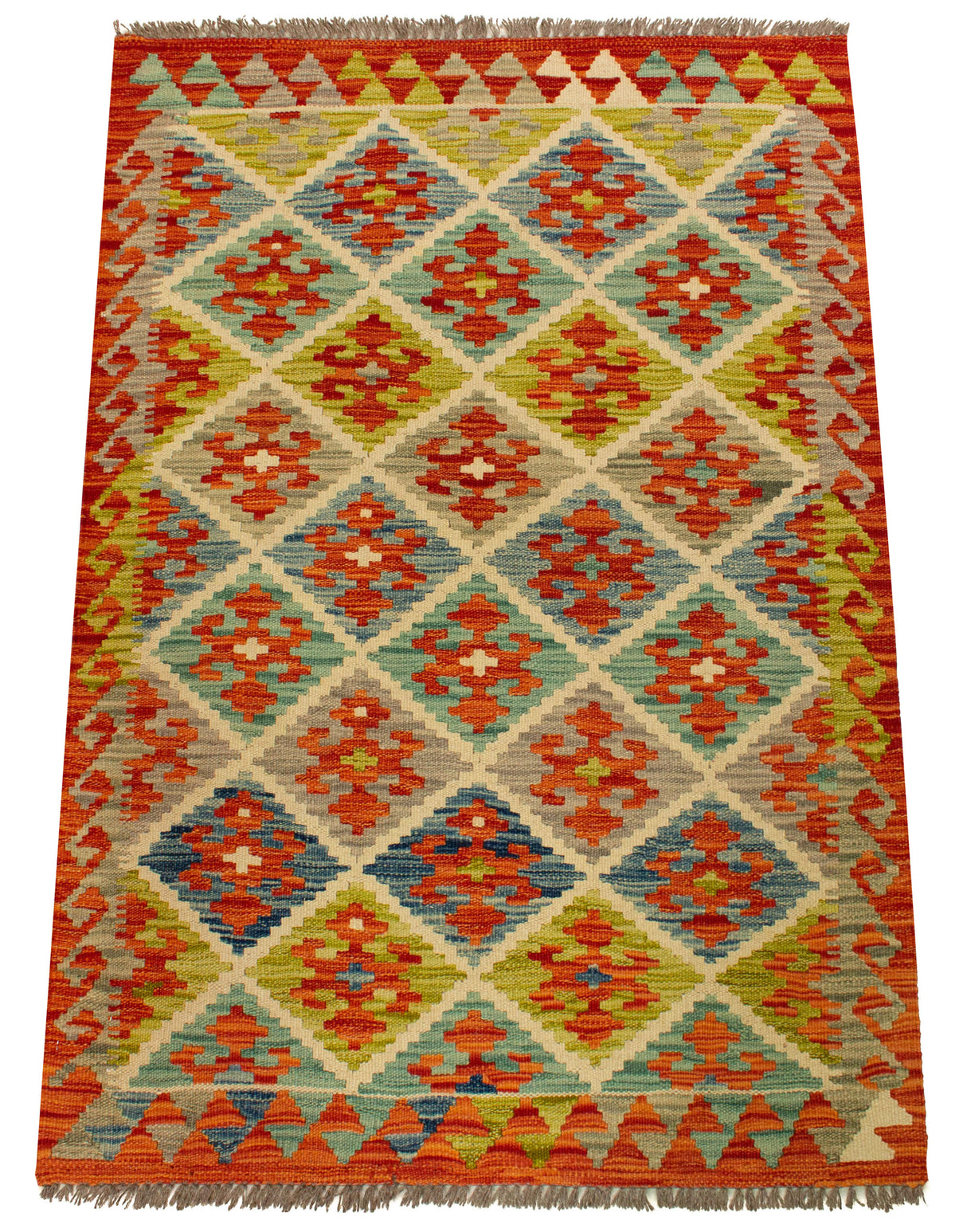 Kilim Afghan | 147 x 99 cm