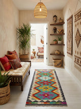 Kilim Afgano | 147 x 49 cm