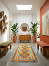 Kilim Afgano | 184 x 66 cm