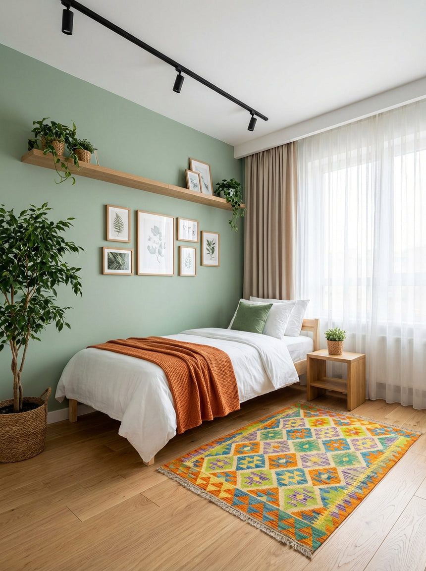 Kilim Afgano | 120 x 89 cm