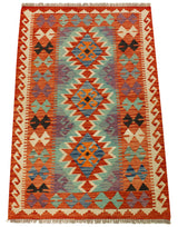 Kilim Afghan | 148 x 98 cm