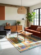 Kilim Afgano | 141 x 97 cm