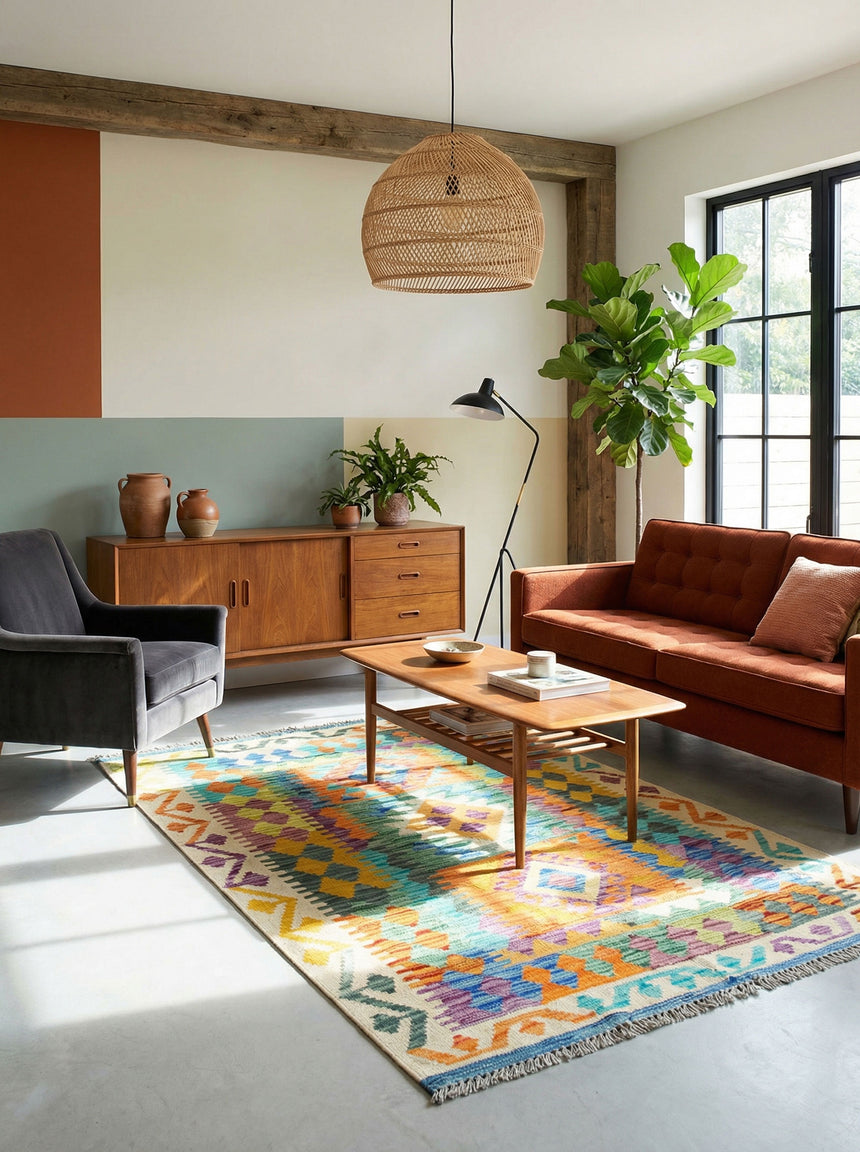 Kilim Afgano | 141 x 97 cm