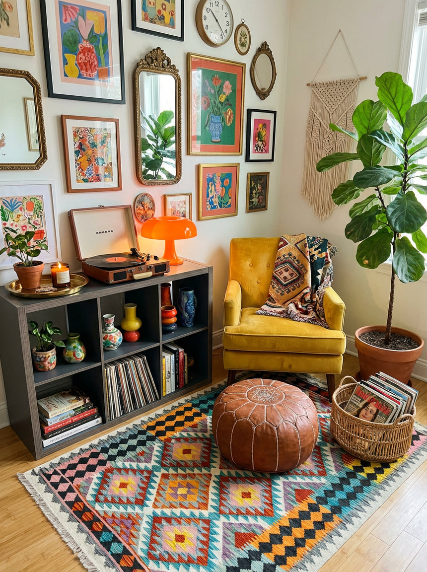 Kilim Afgano | 186 x 131 cm