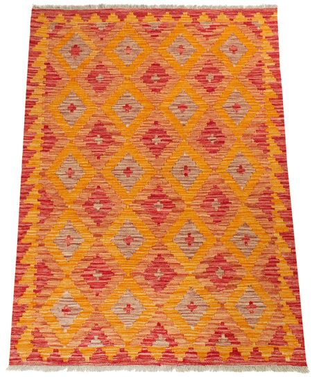 Kilim Afgano | 142 x 108 cm