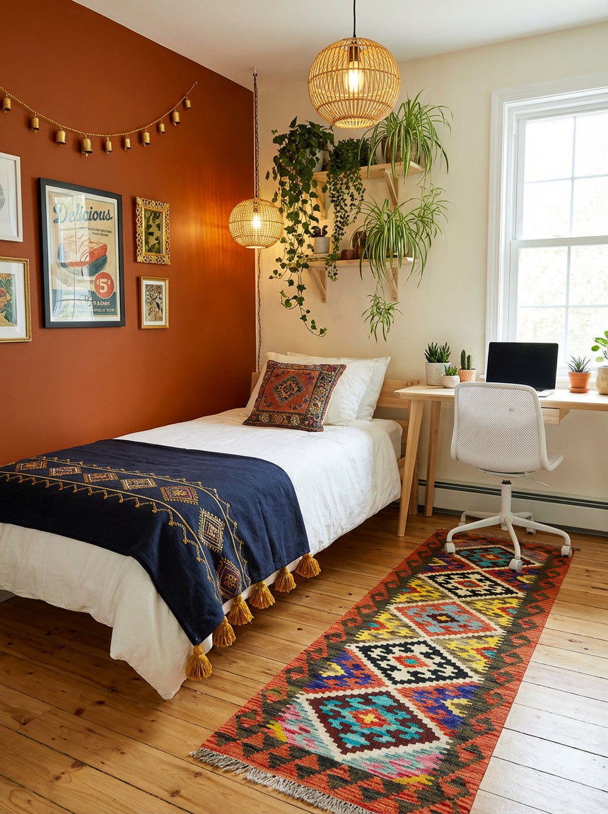 Kilim Afgano | 164 x 84 cm