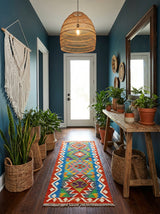 Kilim Afgano | 151 x 49 cm