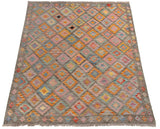 Kilim Afegão | 198 x 170 cm