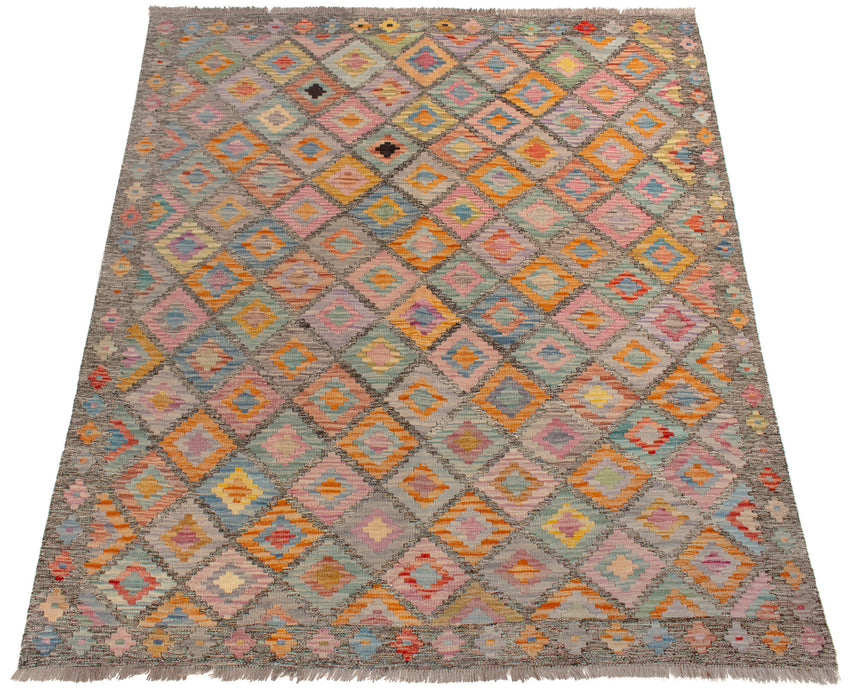 Kilim Afgano | 198 x 170 cm