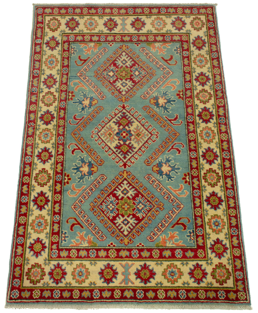 Alfombra Kazak | 155 x 101 cm