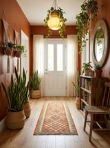 Kilim Afgano | 201 x 69 cm