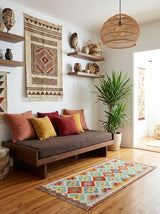 Kilim Afgano | 192 x 72 cm