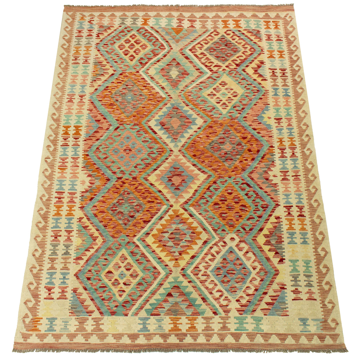 Kilim Afgano | 246 x 177 cm