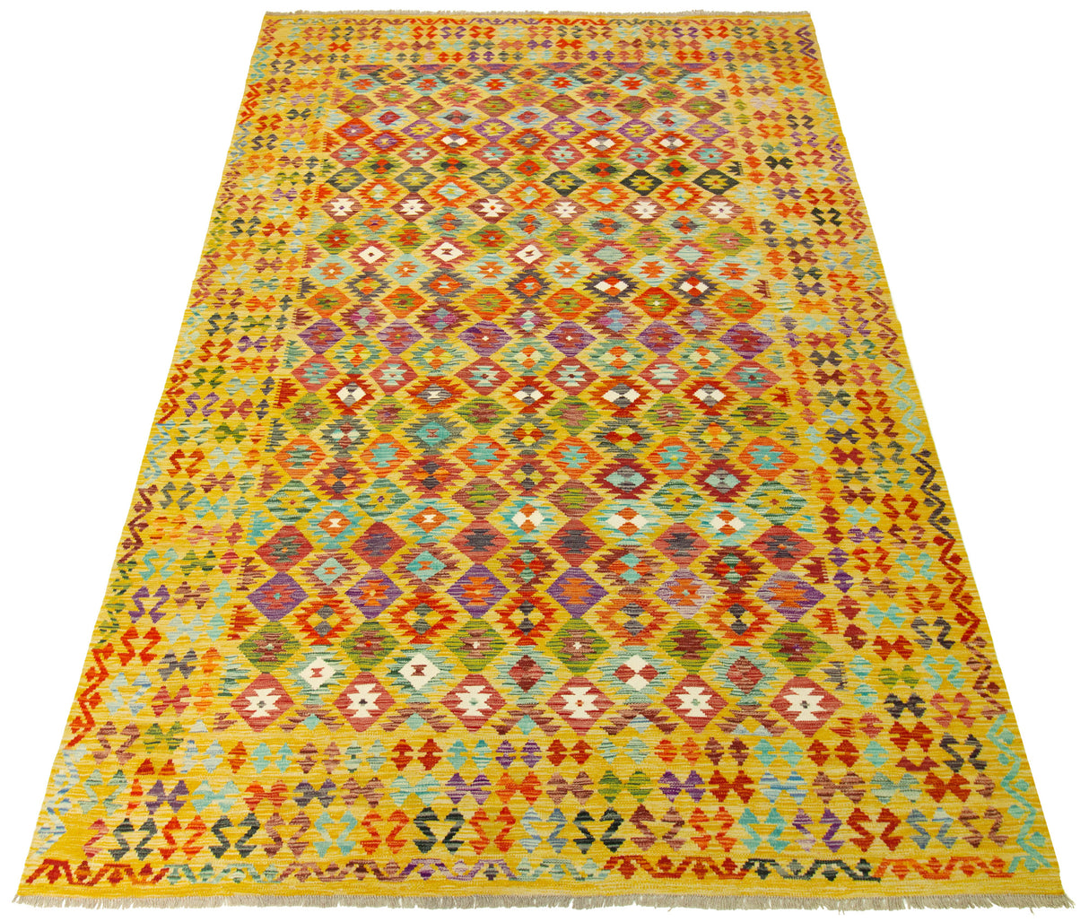 Kilim Afgano | 337 x 240 cm