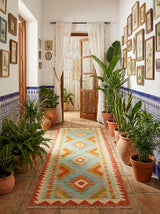 Kilim Afgano | 193 x 67 cm