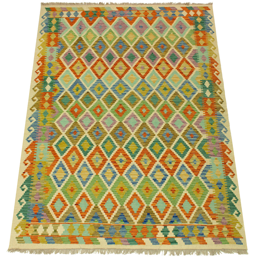 Kilim Afgano | 250 x 183 cm
