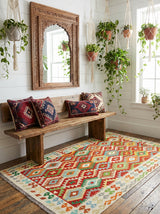 Kilim Afgano | 250 x 178 cm