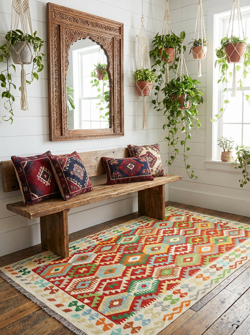 Kilim Afgano | 250 x 178 cm