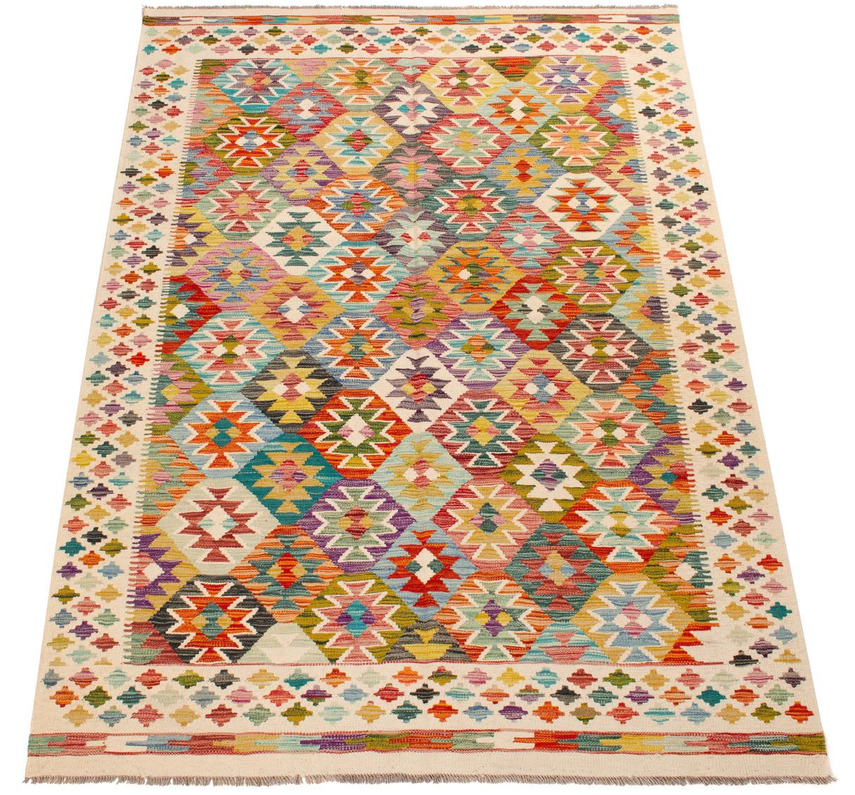 Kilim Afgano | 242 x 165 cm