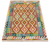 Kilim Afegão | 204 x 151 cm