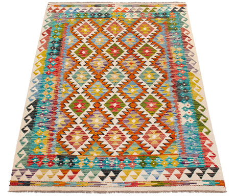 Kilim Afgano | 204 x 151 cm