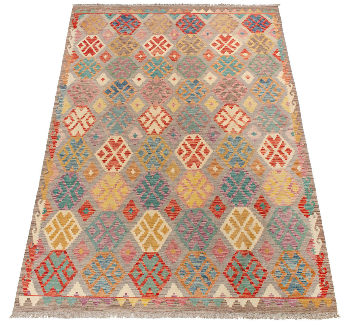 Kilim Afgano | 294 x 202 cm