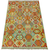 Kilim Afgano | 304 x 203 cm