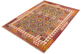 Kilim Afegão | 201 x 151 cm