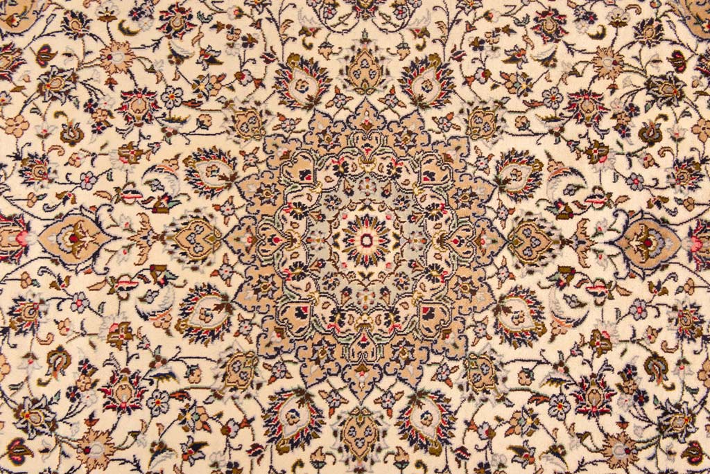 Kashan Tapete Persa | 294 x 200 cm