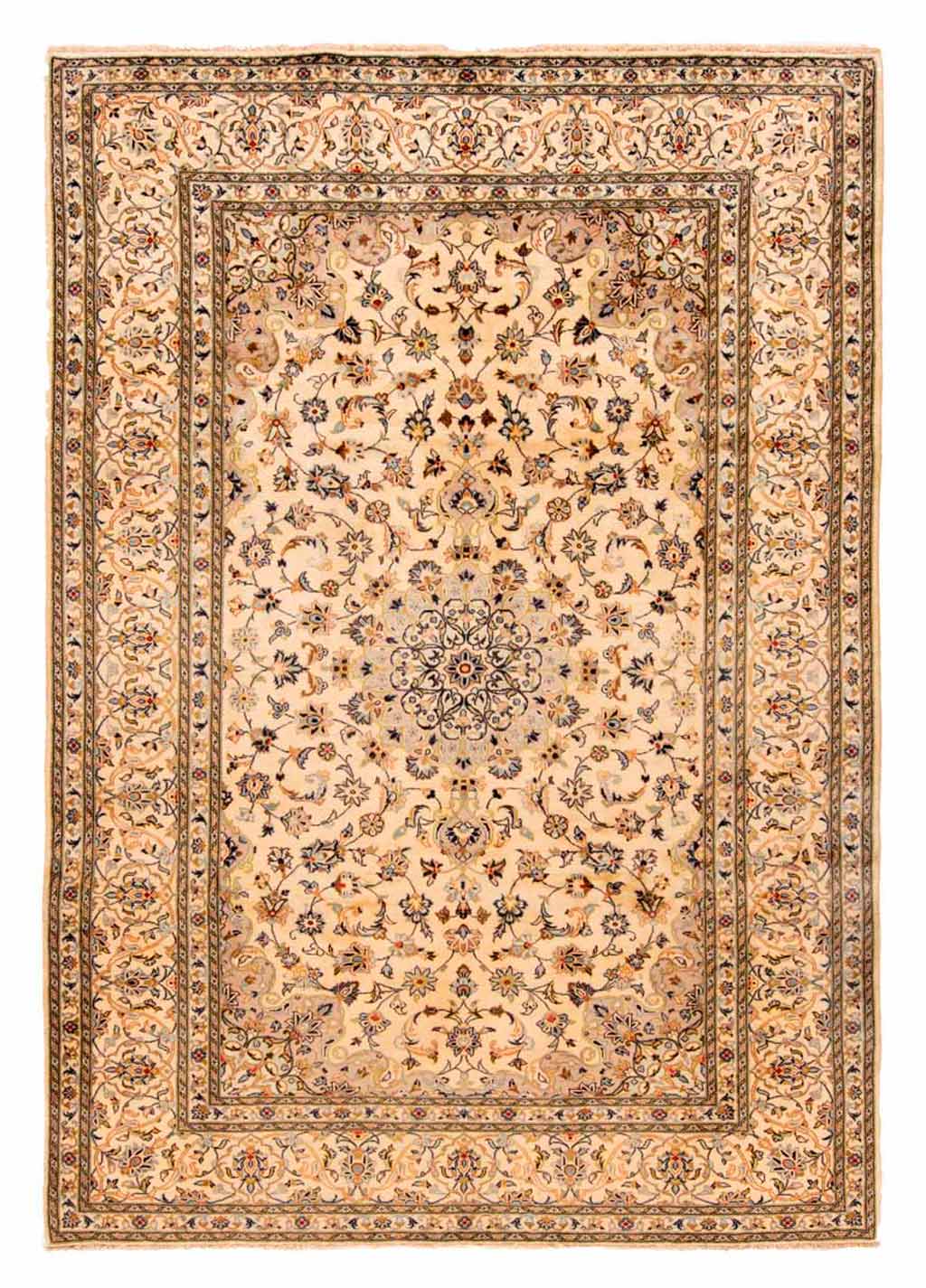 Kashan Tapete Persa | 298 x 203 cm