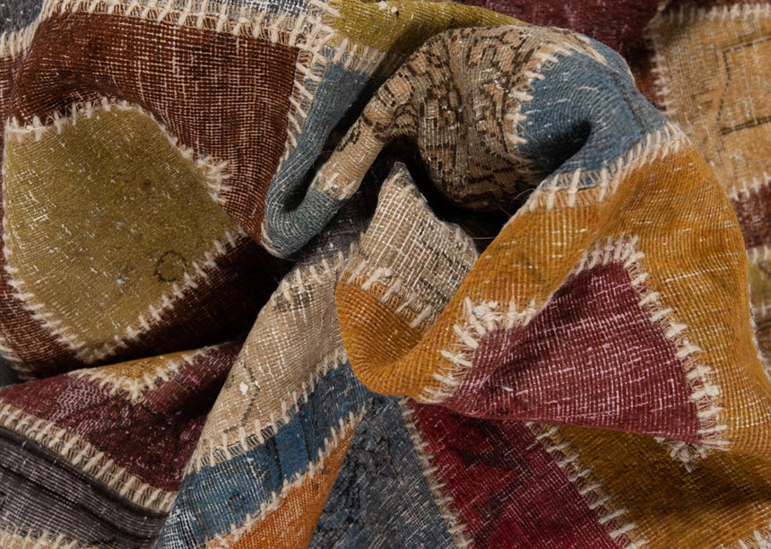 Patchwork Tapete | 364 x 274 cm