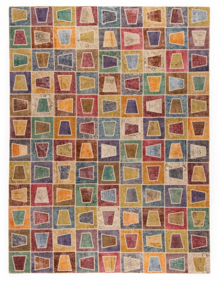 Patchwork Tapete | 364 x 274 cm
