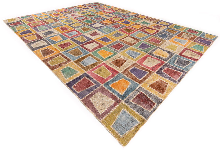 Patchwork Tapete | 364 x 274 cm