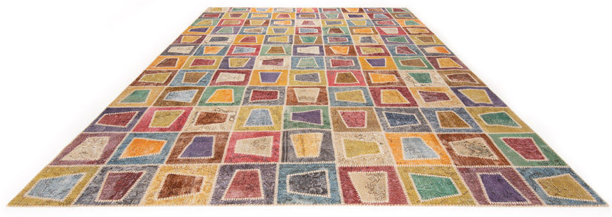 Patchwork Tapete | 364 x 274 cm