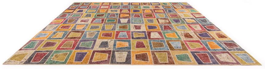 Patchwork Tapete | 364 x 274 cm