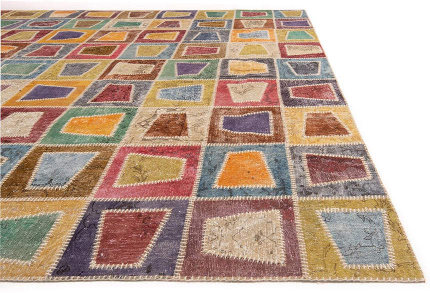 Patchwork Tapete | 364 x 274 cm