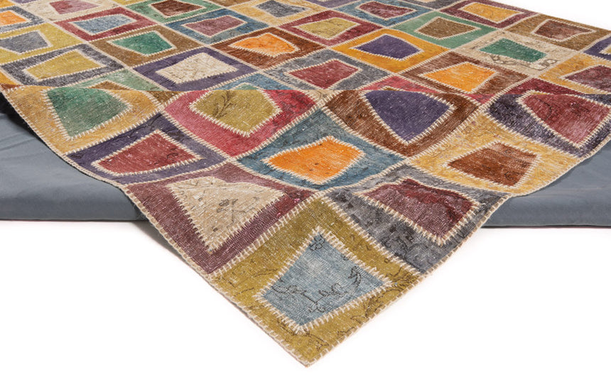 Patchwork Tapete | 364 x 274 cm